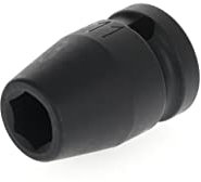 GEDORE Douille impact, Douille avec entraînement 1/2 12,5 mm, Profil UD 6 pans, Taille 11 mm, Actionnement par une machine, Voiture K19 11