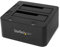 StarTech.com USB 3.0 Dual SATA HDD Dock, Schwarz