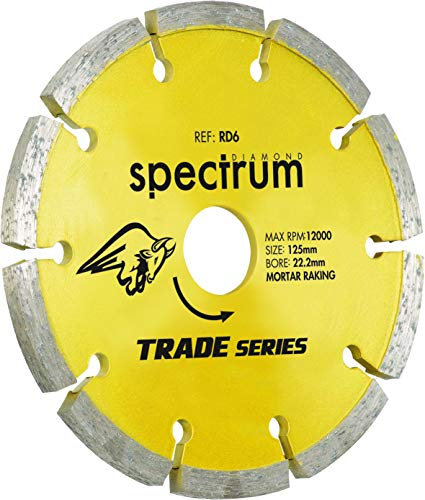 OX Spectrum Premium Diamond Blade - Mortar Raking - 115/22.23mm