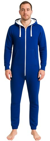 Urban Street, Unisex-Einteiler (Onesie) Gr. XL, königsblau