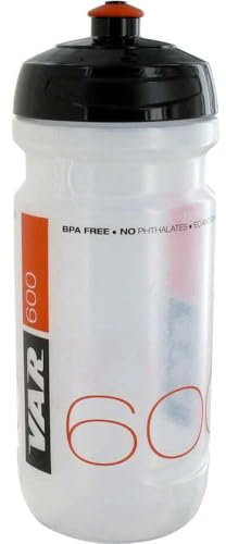 SHIMANO VAR Bidón 600ml Transparente - Negro/Rojo