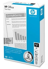 Hewlett Packard (HP) Office Paper 500 Sheets per Ream 80gsm A3 White - Ref HPF1017 (1 Ream)