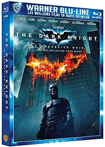 Batman - The Dark Knight, Le Chevalier Noir [Blu-ray] [FR Import]