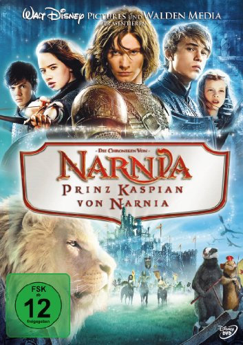 Die Chroniken von Narnia, Prinz Kaspian von Narnia,1 DVD: Für Hörgeschädigte geeignet.USA