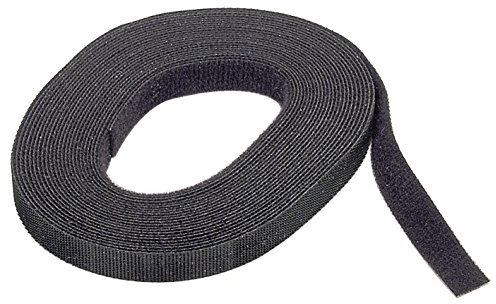 wolfcraft 3286000 Klettband I zum Ordnen und Fixieren im Haushalt I 5 m x 10mm
