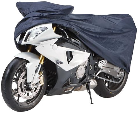 CARTREND 70112 Motorradabdeckung Motorradplane 203cm 89cm 119cm Polyester