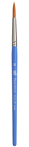 Princeton Art & Sélection Brosse synthétique Brush-Round Taille 8
