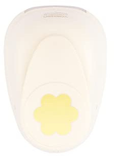 Vaessen Creative Perforatrice de Papier, Taille L, Fleur, Pour Projets DIY, Scrapbooking, Création de Cartes et Plus