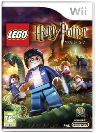 LEGO Harry Potter Years 5-7 (Wii)