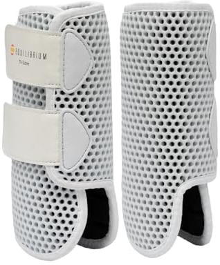 equilibrium Tri-zone All Sport Boots (White, UK Footwear Size System, Adult, Men, Alpha, Medium, Small)