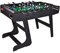 Tischfußball Folding Soccer Kicker Klappkicker Tischkicker Fußballtisch klappbar schwarz