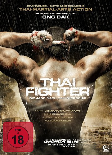 Thai Fighter - Die Jagd nach dem Microchip - Uncut