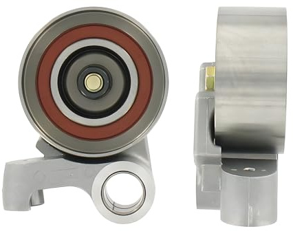 SKF Timing Belt Tensioner Pulley VKM 71010 Height 97 mm Length 95 mm Width 64 mm - OE Quality