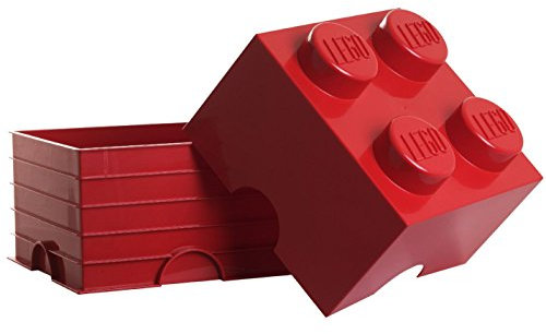 LEGO Copenhagen Aufbewahrungsbox, Rot
