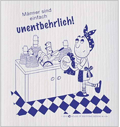 Sp?llappen, Abwaschlappen M?nner sind einfach unentbehrlich