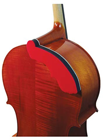 Acousta Grip 433287 Cello Polster First Chair schwarz für Größe 4/4 bis 1/2