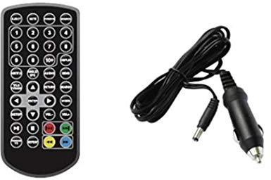 Diverse DVD7002 - Tragbarer DVD-Player (17.78 cm (7 Zol