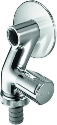 Schell – Confort Na Ventil in Metall verchromt, für Boiler Wasser von 1/2 