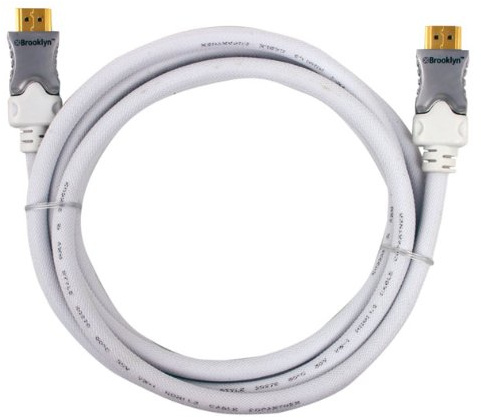 PlayStation 3 - HDMI Kabel, 1.3c cat. 2 1080p w/90-180 Schwenkbarer Anschluss, vergoldete Kontakte, 2-fach abgeschirmt