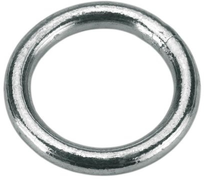 Ring, 10 mm, verzinkt, zu 3 St. im Pack