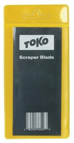 TOKO Ziehklinge / Stahlklinge Steel Scraper Blade
