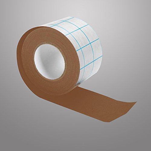 Modulor Neschen filmoplast T - Braun - 3cm - Selbstklebendes Baumwollgewebe ***Perfekt zum Reparieren von Büchern***