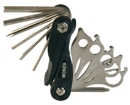 Fischer Profex Werkzeug-Set, 19- teilig, schwarz, 65628