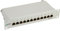 InLine 76213 Panneau de brassage catégorie 6 12 voies 10 1U Gris clair RAL7035