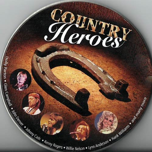 Wunderschöne Country Songs - ideal zum Cabrio Fahren oder Reisen (CD Compilation, 18 Titel, Diverse Künstler) Johnny Cash - I Walk The Line / Kenny Rogers - Love Me Tender / Dolly Parton - Making Believe / Hank Williams - Take These Chains From My Heart / Guy Mitchell - Singing The Blues u.a.