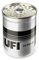 UFI Filters, Filtro Gasolio 24.361.00, Filtro Carburante per Ricambio, Adatto ad Auto e Furgoni, Applicabile a Modelli Citroen, Fiat, Ford, jeep, Lamborghini, Lancia, Nissan, Peugeot, Renault, Volvo