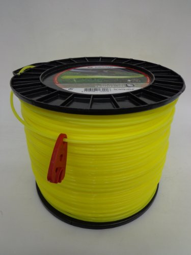 Mähfaden für alle Motorsense Nylon gelb 3,0 mm x 281 m