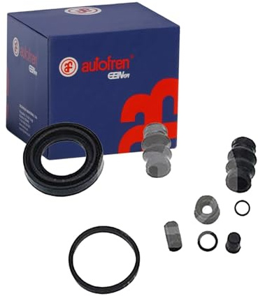 AUTOFREN SEINSA D41356 Bremssattel-Reparatursatz Hinten Kompatibel mit ALFA ROMEO GIULIETTA 940, FIAT 500L 351, 352