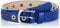 Playshoes Gürtel mit Bunten Nieten Apparel,Marine,55