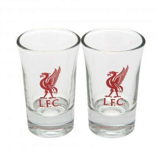 Shot Glass Set - Liverpool F.C (2 Pack)