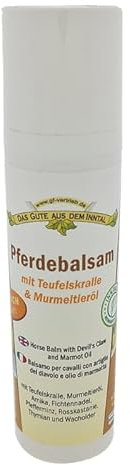Pferdebalsam mit Teufelskralle & Murmeltieröl 75 ml