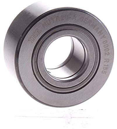 INA NUTR20-A Yoke Type Track Roller, 25mm Width, 47mm Ø