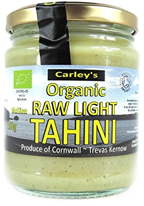 Carley's Org Raw Light Tahini 250g X 4 (Pack of 4)