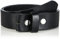MGM Unisex Druckknopfgürtel Risorsa Gürtel, Schwarz (schwarz 1), 90 cm