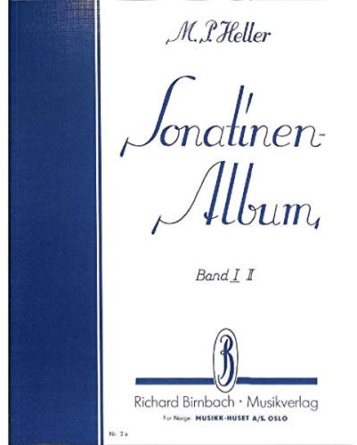 Sonatinen Album Band 1: Eine Sammlung der berühmtesten Sonatinen für Klavier -- Neue revidierte Ausgabe von Otto von Irmer (Noten)