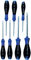 Wiha 36299 Torxplus Screwdriver Set with Softfinish Handles, 7 Piece