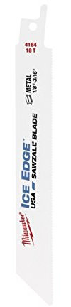 MILWAUKEE - Säbelsägeblatt L/Schritt: 230 x 1,4 mm (Multi-Material) Torch – 5 Stück – 48004788