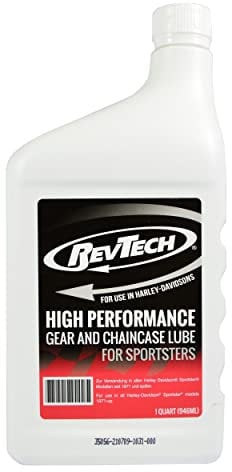 RevTech Hochleistungs-Getriebe und Primäröl Lube für Harley Sportsters (0,946L)