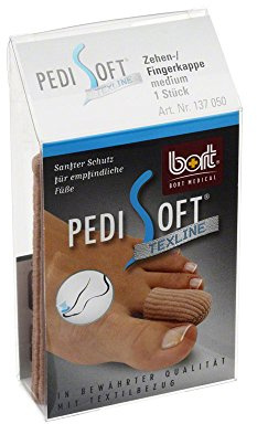 BORT 137 050 PediSoft TexLine Zehen-Fingerkappe Medium
