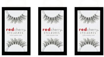 Red Cherry - Echthaar - Wimpern Nr. WSP
