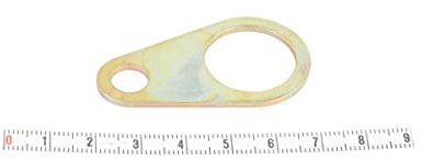 febi bilstein 05725 Sicherungsblech für Bremsbacke