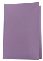 Concord Square Cut Folder Foolscap Medium Weight 270gsm Mauve 43214