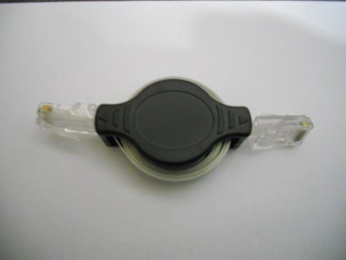 Cavo rete ETHERNET retrattile cross over-lunghezza massima 1,5 mt