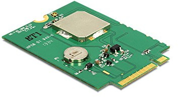 DeLock Converter SATA 22pin > M.2 NGFF, Blau