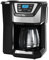 BLACK+DECKER CM5000B 12-Cup Black & Silver Drip Coffee Maker - Coffee Beans & Grounds, Semi-Auto, Programmable, Bold & Strong Brew, Metallic Finish