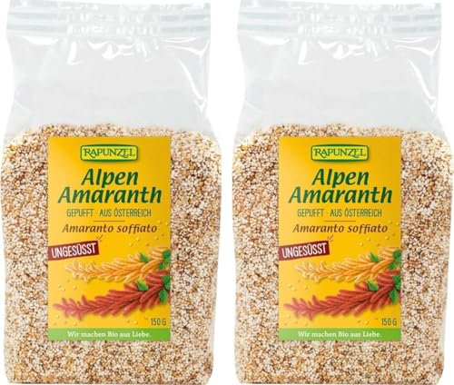 Amaranth gepufft 2 x 150 g